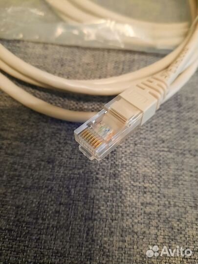 Сетевой кабель для интернета (патч-корд) (RJ45)