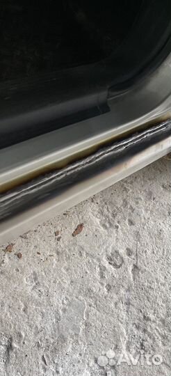 Кузовной ремонт, сварка порогов, сварка кузова