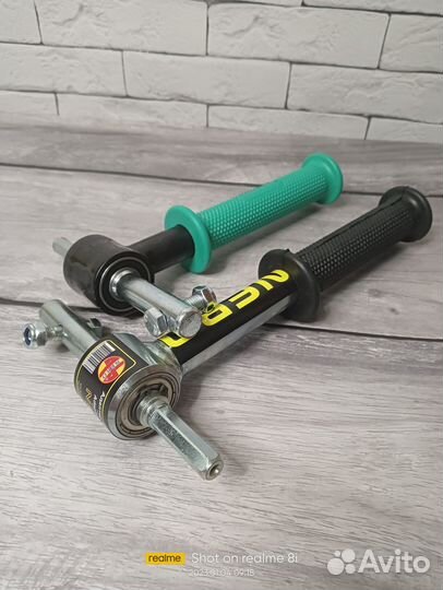 Шуруповерт для ледобура Heinhelper + Шнек Nero130