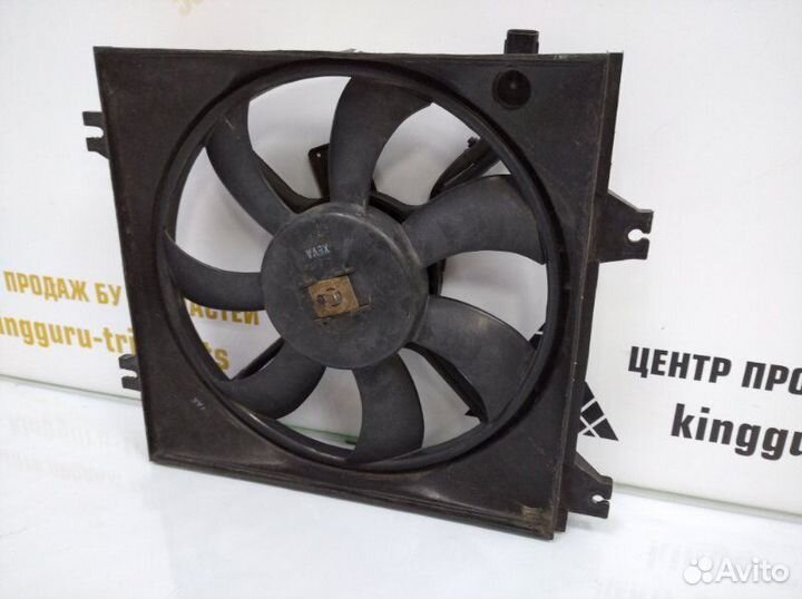 Вентилятор охлаждения в сборе Hyundai Accent 2 LC