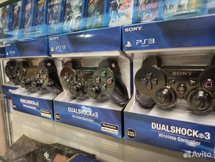 Джойстики PS3
