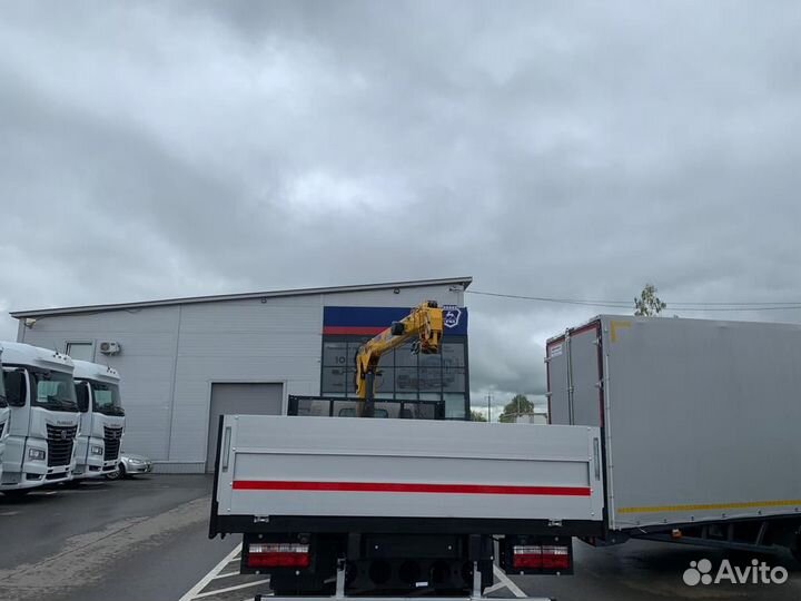 JAC N90 с КМУ, 2024