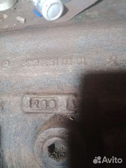 Коробка передач Мерседес 307 д