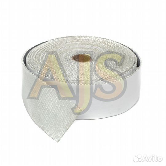 Термолента алюминизированная впускная самоклеющаяс