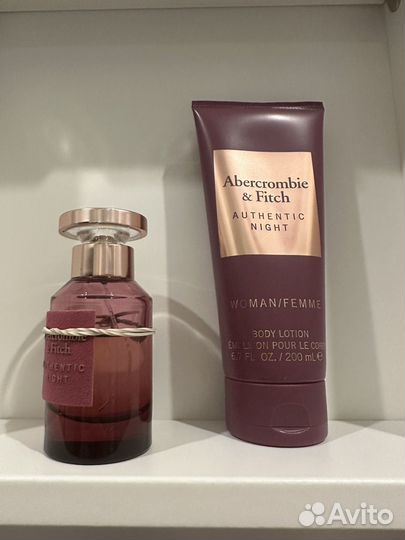 Abercrombie & Fitch Authentic Night оригинал