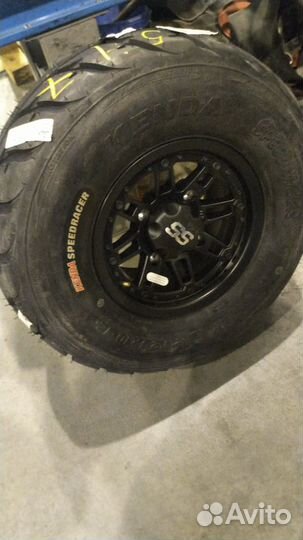 Комплект колес для brp 25/12 speedracer + itp 216