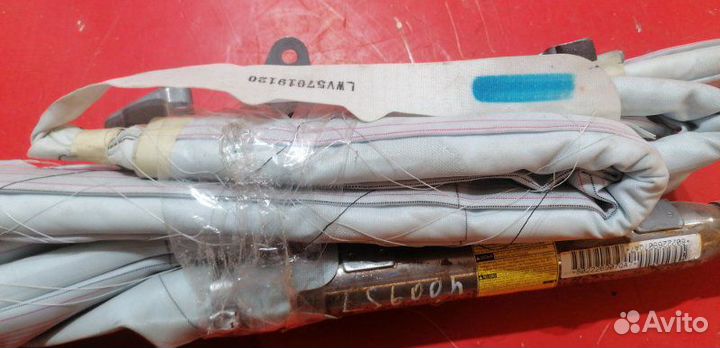 Подушка безопасности (шторка) Lexus Ls600