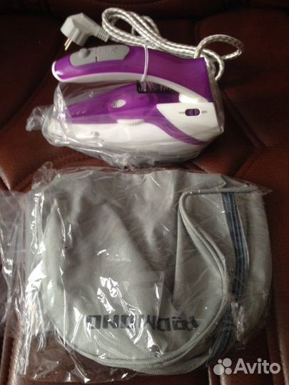 Утюг дорожный