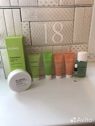 Косметика для лица Elemis новая