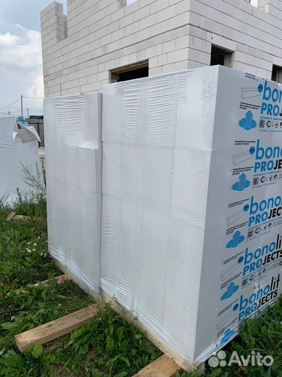 Блоки из газобетона Бонолит