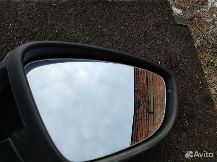 Зеркало заднего вида volkswagen passat CC