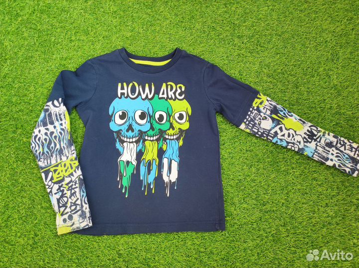 Рубашка кофты для мальчика 116