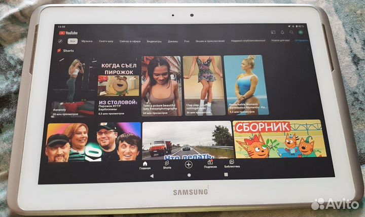 Планшеты Samsung note 10,1