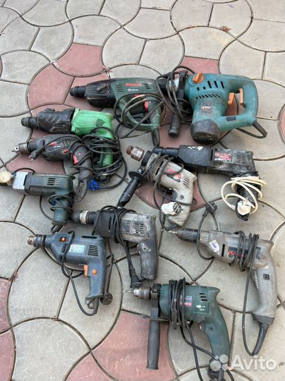 Инструмент на запчасти