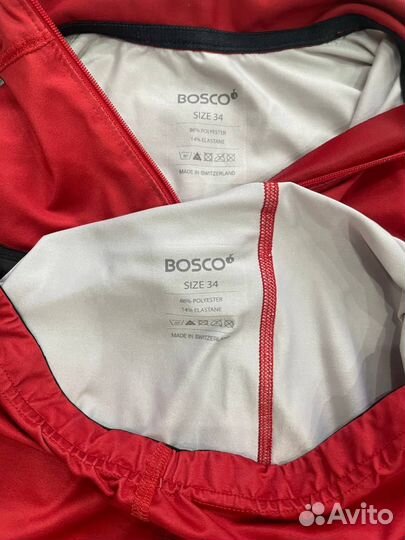 Лыжный гоночный комбинезон bosco