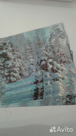 Открытка С Новым годом СССР, ретро