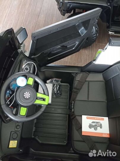 Электромобиль огромный пикап до 80 кг,3 - 10 лет