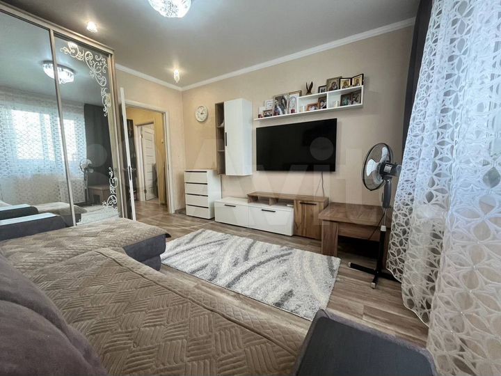 1-к. квартира, 32,1 м², 7/10 эт.