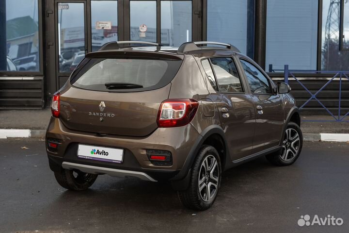 Renault Sandero Stepway 1.6 МТ, 2022, 6 500 км
