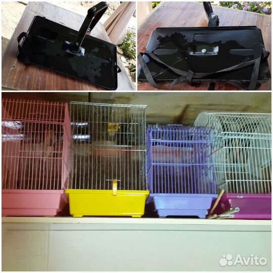 Клетка для попугая бу