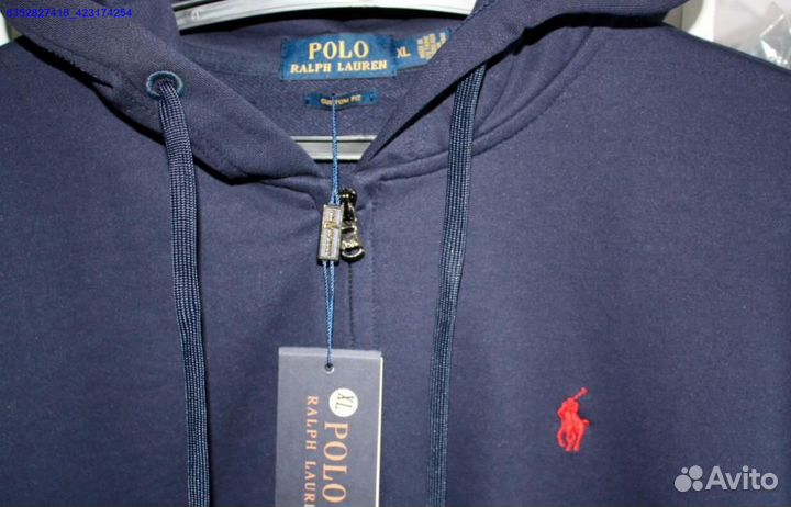 Зип худи Polo Ralph Lauren vhq (Арт.79246)