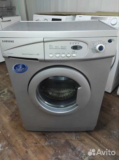 Узкая стиральная машина Samsung 3,5 кг