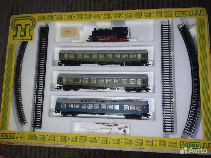 Модели для железной дороги Vero