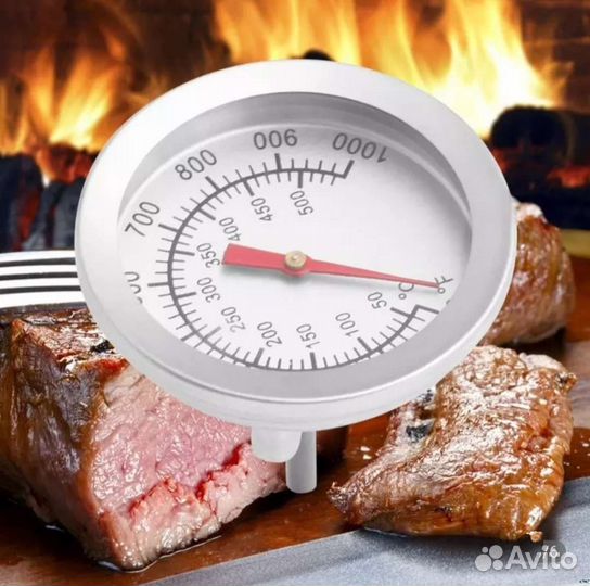 Датчик температуры тандыра гриля коптильни