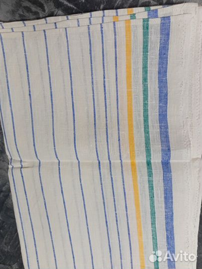 Новые льняные простыни из СССР