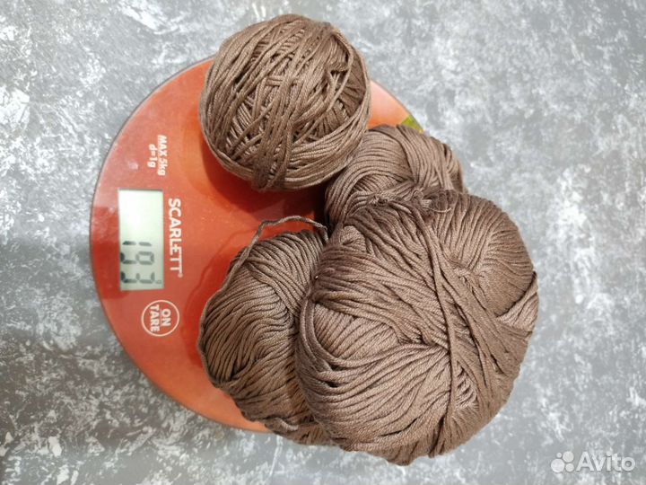 Пряжа для вязания