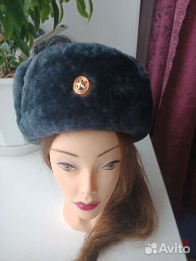 Мужская шапка