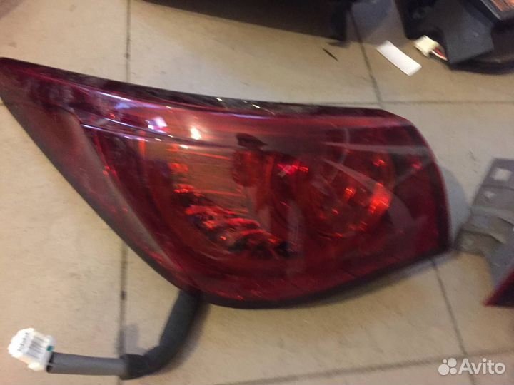 Задние фонари Инфинити Q50
