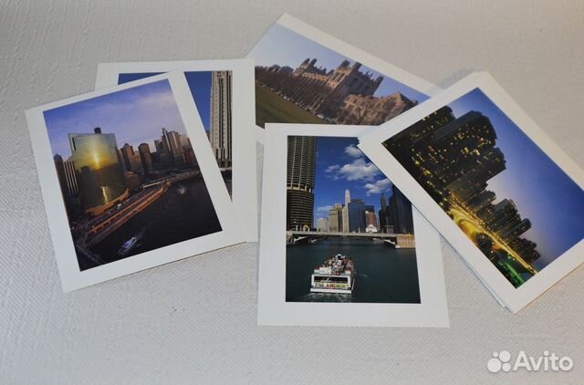 Открытки Чикаго США