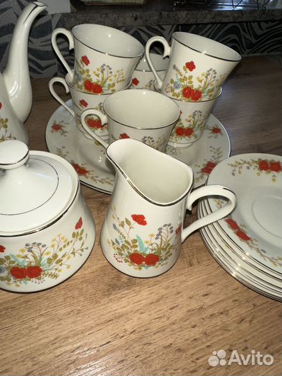 Кофейный сервиз СССР