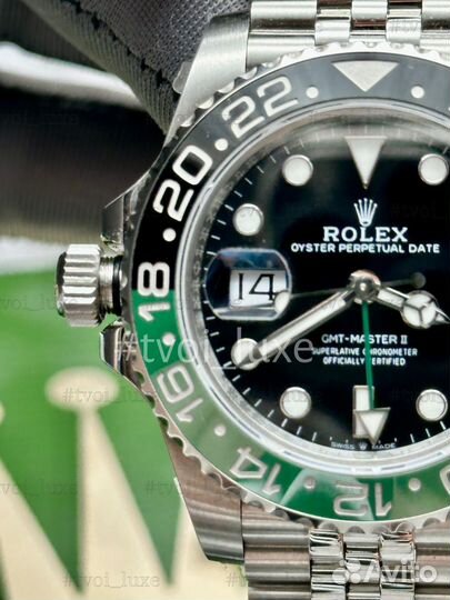 Часы rolex gmt master 2 sprite oyster