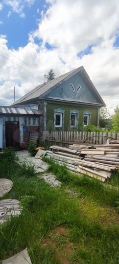 Дом 41,7 м² на участке 13 сот.