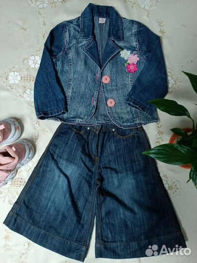 Джинсовые вещи для модницы