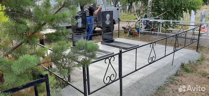 Благоустройство захоронений, уборка могил