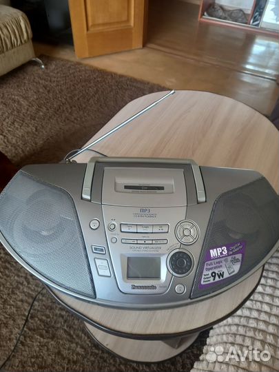 Музыкальный центр panasonic