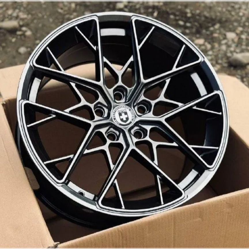 Литые диски HRE FF10 8.5×R19 5×108