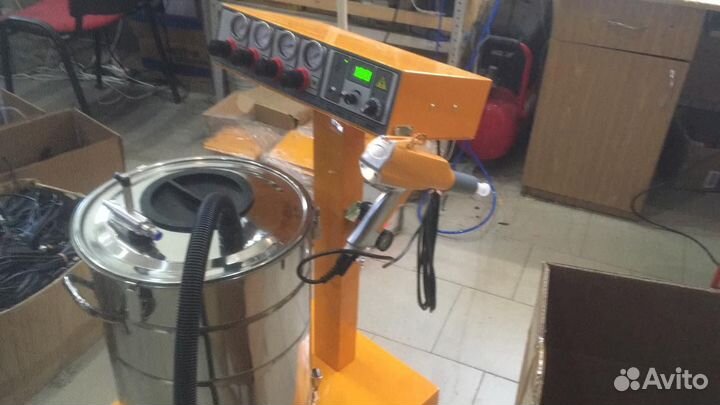 Tesla 201R для порошковой покраски