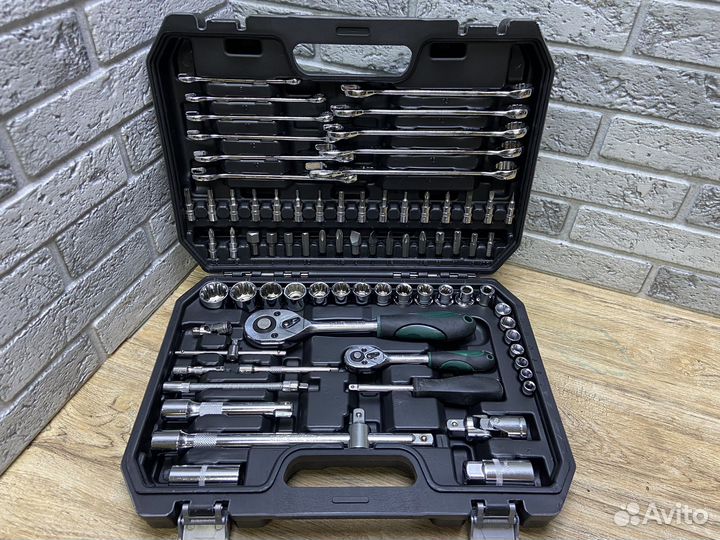 Набор инструментов SATA 78 предмета