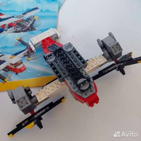 Самолет lego creator 31020