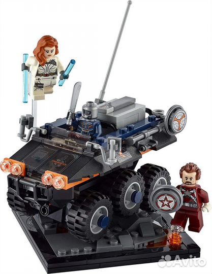 Lego 77905: Taskmaster's Ambush. Marvel