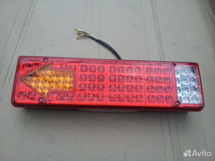 Фонарь задний левый камаз, маз