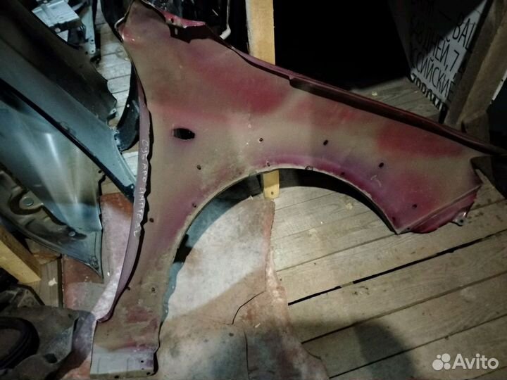 Крыло Subaru Impreza