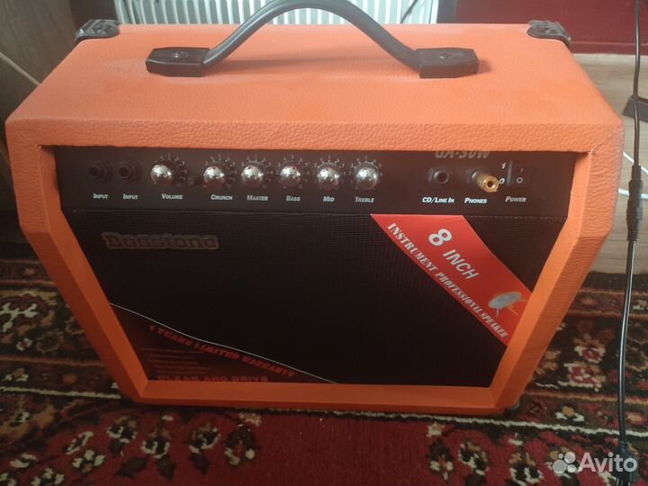 Комбоусилитель 30 ватт