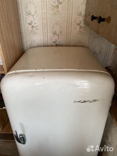 Холодильник мир СССР