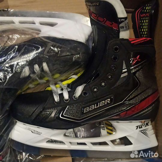 Коньки bauer vapor 2x 7.5;8.0;8.5;9.0 FIT 2