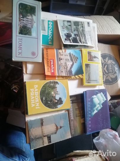 Наборы открыток ссср-россия